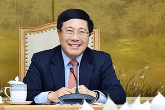 Phó Thủ tướng Thường trực Chính phủ Phạm Bình Minh.