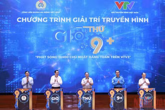 Lễ ra mắt Chương trình “Giờ thứ 9+”.