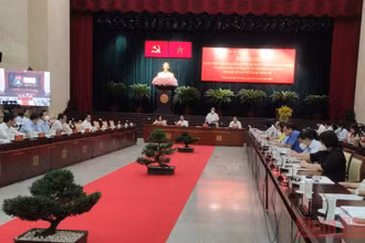 Toàn cảnh hội nghị.