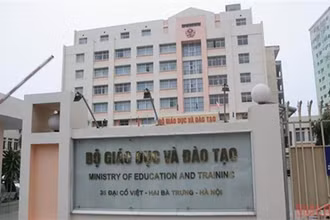 Trụ sở Bộ Giáo dục và Đào tạo.