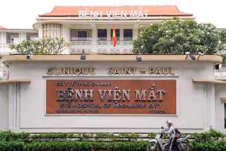 Bệnh viện Mắt Thành phố Hồ Chí Minh.
