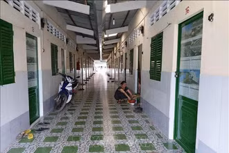 Ngân sách trung ương hỗ trợ có mục tiêu cho các địa phương 100% kinh phí ngân sách nhà nước thực hiện chính sách hỗ trợ tiền thuê nhà cho người lao động. (Ảnh: VGP)
