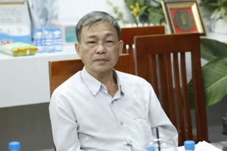 Bị can Đỗ Việt Hùng.