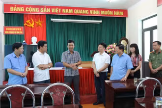 Lãnh đạo tỉnh Phú Thọ kiểm tra công tác chuẩn bị thi tại huyện Phù Ninh.
