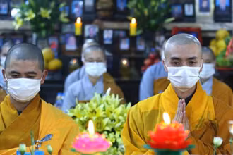 Đề nghị tổ chức nghi lễ cầu an Tết Nhâm Dần bảo đảm an toàn trong phòng, chống dịch Covid-19