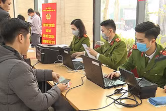 Năm 2022, hoàn thành tích hợp, cung cấp dịch vụ xác thực thông tin về số Chứng minh nhân dân (9 số) với Căn cước công dân trên cổng Dịch vụ công quốc gia.
