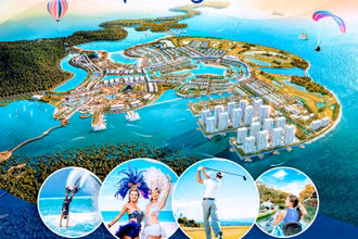 Khu du lịch quốc tế Đồi Rồng tại Đồ Sơn được đầu tư mới sẽ là điểm đến hấp dẫn, an toàn trong tình hình mới.