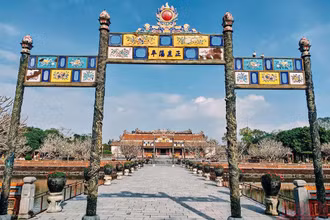 Di tích Kinh thành Huế. (Ảnh: MINH DUY)