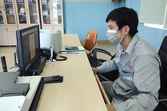 Quản lý vật tư bằng phầm mềm và công nghệ hiện đại ở Công ty Nhiệt điện Nghi Sơn.