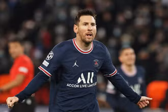 Cầu thủ Lionel Messi được coi là ứng viên sáng giá sẽ đoạt giải “Cầu thủ xuất sắc nhất năm” của FIFA. (Ảnh: THX/TTXVN)
