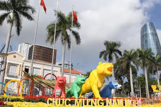 Đà Nẵng khát vọng vươn cao.