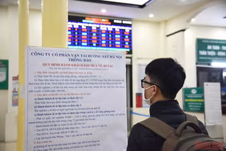 Chuyến tàu ngày cuối năm