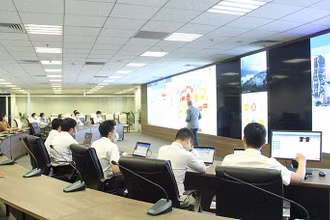 Trung tâm Công nghệ phòng, chống dịch Covid-19 Quốc gia được thành lập tháng 6/2021 để thúc đẩy phát triển công nghệ chống dịch.