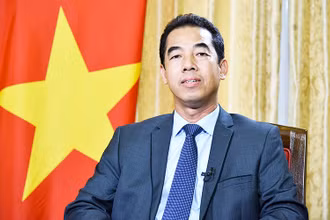 Thứ trưởng ngoại giao Tô Anh Dũng. Ảnh: Bộ Ngoại giao.