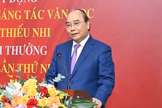Chủ tịch nước Nguyễn Xuân Phúc. Ảnh: ĐĂNG KHOA
