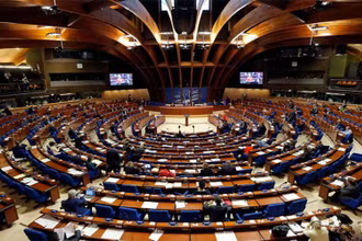 Một phiên thảo luận của PACE tại Strasbourg, Pháp, tháng 4/2017. (Ảnh: Reuters)