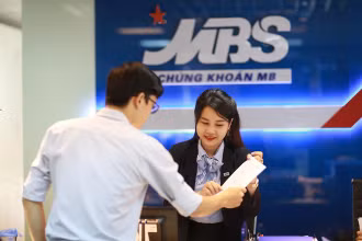 Tuần qua, VSD đã chuyển quyền 90 nghìn cổ phiếu MBS cho các nhà đầu tư. (Ảnh minh họa)