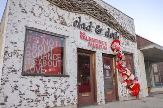 Bảo tàng pop-up Valentine ở Provo, bang Utah, Mỹ.