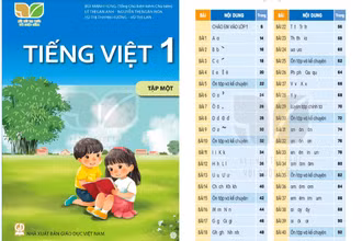 Bảng chữ cái của bộ sách vẫn đầy đủ 29 chữ cái theo quy định. (ẢNH CHỤP MÀN HÌNH)