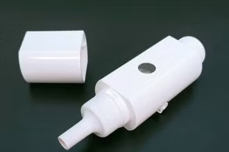 Máy thổi đo Covid-19 nhanh trong vòng chưa đầy 5 phút. Ảnh: Đại học Công nghệ Nanyang.