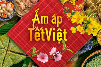 Ấm áp Tết Việt