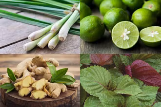 F0 tăng nhanh, sả chanh "cháy hàng"