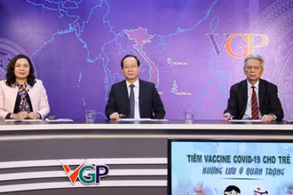 Quang cảnh buổi tọa đàm. (Ảnh: VGP)