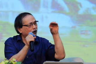 Nhà thơ Y Phương. (Ảnh: Hội Nhà văn TP Hồ Chí Minh)