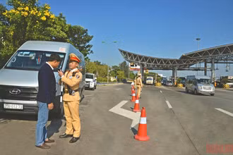Cảnh sát giao thông trên cả nước sẽ tập trung xử lý vi phạm nồng độ cồn và sử dụng ma túy khi điều khiển phương tiện giao thông.