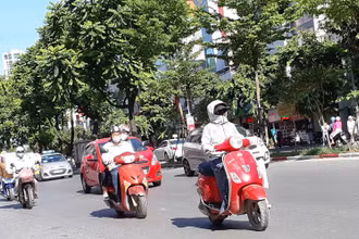 Chỉ số tia UV ở Hà Nội ở mức gây hại cao đến rất cao. (Ảnh minh họa)