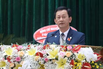 Đồng chí Dương Văn Trang, Bí thư Tỉnh ủy Kon Tum.
