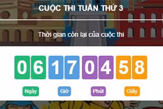 Cuộc thi trắc nghiệm “Chung tay vì an toàn giao thông” đã bước sang tuần thứ ba.