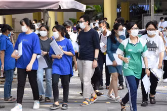 Gần 11 nghìn thí sinh Đà Nẵng kết thúc kỳ thi tốt nghiệp THPT năm 2020 (đợt 2).