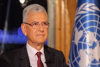 Chủ tịch ĐHĐ LHQ khóa 75, ông Volkan Bozkir. (Ảnh: Anadolu)