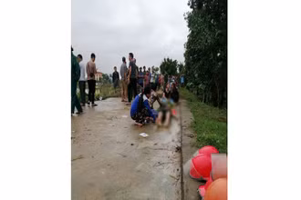 Tìm thấy thi thể nạn nhân bị nước lũ cuốn trôi ở Hà Tĩnh