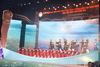 Chương trình nghệ thuật tại Lễ kỷ niệm