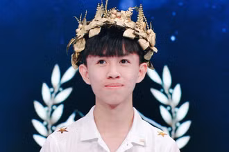 Thí sinh Văn Ngọc Tuấn Kiệt.