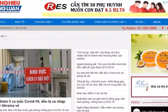 Tạp chí Thương hiệu và Công luận điện tử.