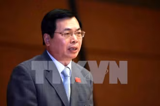 Ông Vũ Huy Hoàng, nguyên Bộ trưởng Công thương. (Ảnh: TTXVN)