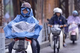 Đón không khí lạnh, các tỉnh miền bắc có mưa dông, từ ngày mai chuyển mát. (Ảnh minh họa)