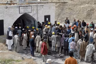 vụ nổ mỏ than gần TP Quetta năm 2011 đã cướp đi tính mạng của 45 người. (Ảnh: Getty Images)