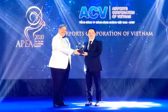 ACV lần thứ ba liên tiếp là doanh nghiệp xuất sắc châu Á