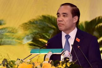 Đồng chí Chẩu Văn Lâm, Ủy viên T.Ư Đảng, Bí thư Tỉnh ủy Tuyên Quang khóa 17, nhiệm kỳ 2020 - 2025.
