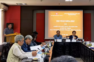 Hội thảo khoa học nghiên cứu phục dựng Lễ hội Phủ Trịnh.