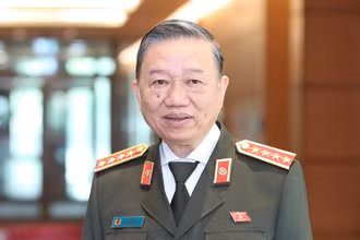 Đại tướng Tô Lâm, Ủy viên Bộ Chính trị, Bộ trưởng Công an. Ảnh: HỒ NHƯ Ý