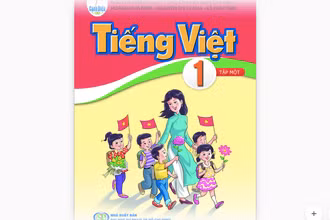 Sẽ chỉnh sửa, thay thế một số nội dung trong sách Tiếng Việt lớp 1 Cánh Diều