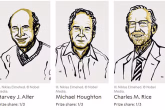 Chân dung của chủ nhân giải Nobel Y học năm 2020. (Nguồn: nobelprize.org)