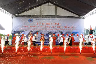 Khởi công Khu công viên phần mềm số 2 Đà Nẵng.