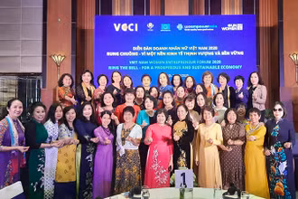 Gần 200 đại biểu dự Diễn đàn Doanh nhân nữ Việt Nam 2020