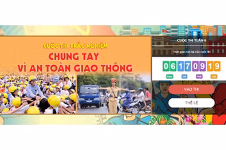 Bạn Võ Thị Hương đoạt giải Nhất tuần năm cuộc thi “Chung tay vì an toàn giao thông”